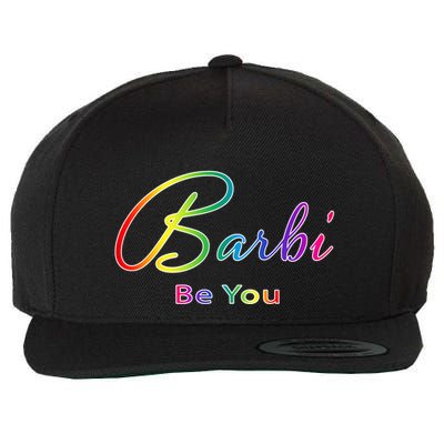Barbi Be You Wool Snapback Cap