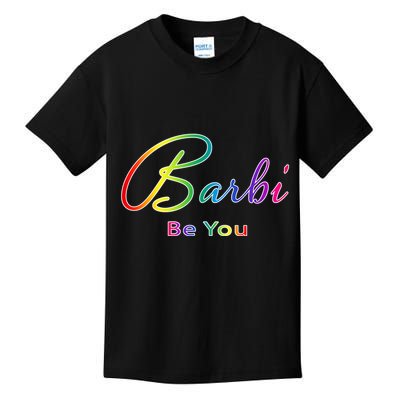 Barbi Be You Kids T-Shirt