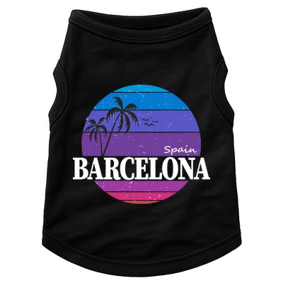  Barcelona Circle Logo Doggie Tank