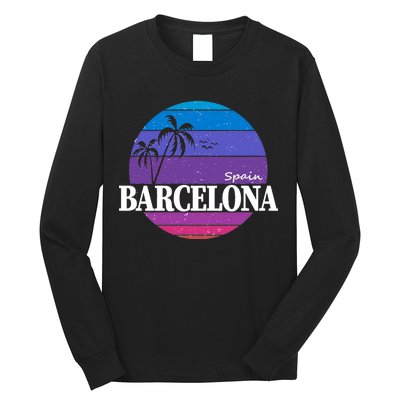  Barcelona Circle Logo Long Sleeve Shirt