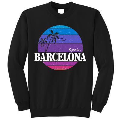  Barcelona Circle Logo Sweatshirt