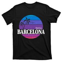  Barcelona Circle Logo T-Shirt