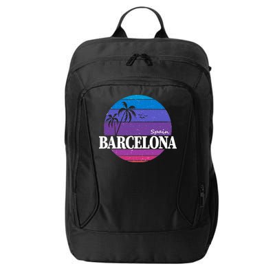  Barcelona Circle Logo City Backpack