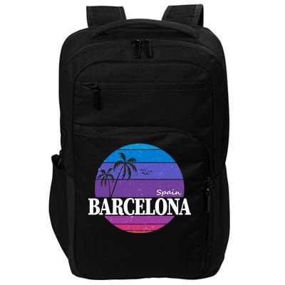  Barcelona Circle Logo Impact Tech Backpack