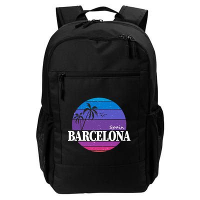  Barcelona Circle Logo Backpack