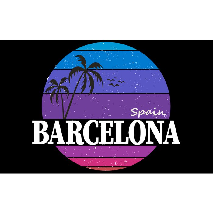  Barcelona Circle Logo Bumper Sticker