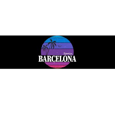  Barcelona Circle Logo Bumper Sticker