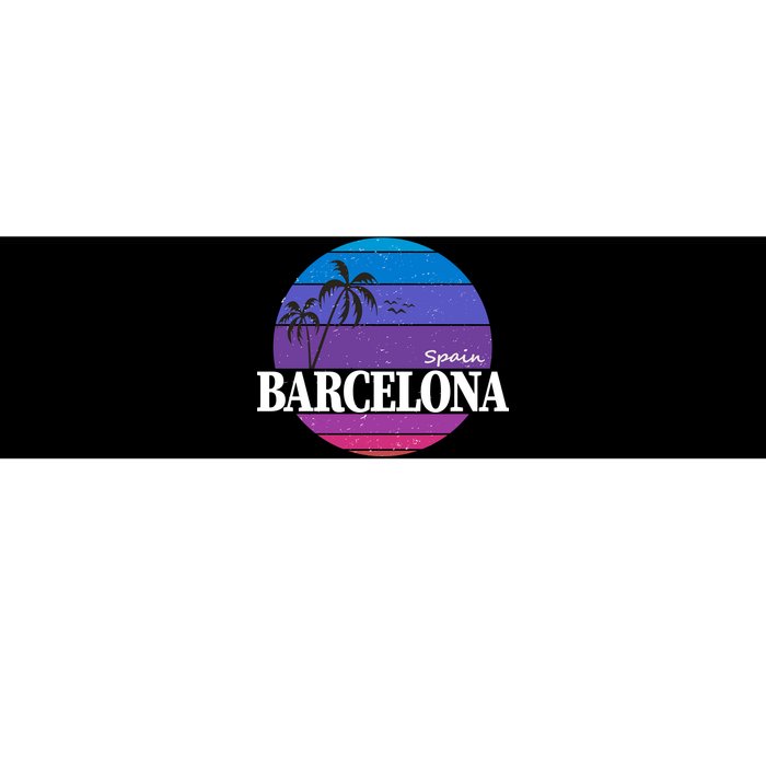  Barcelona Circle Logo Bumper Sticker