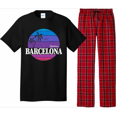  Barcelona Circle Logo Pajama Set