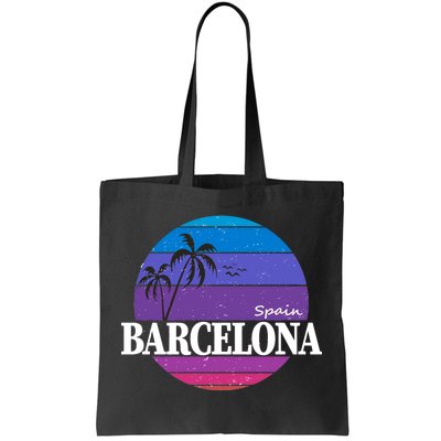  Barcelona Circle Logo Tote Bag