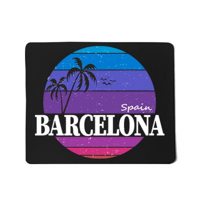  Barcelona Circle Logo Mousepad