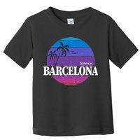  Barcelona Circle Logo Toddler T-Shirt