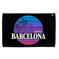  Barcelona Circle Logo Grommeted Golf Towel