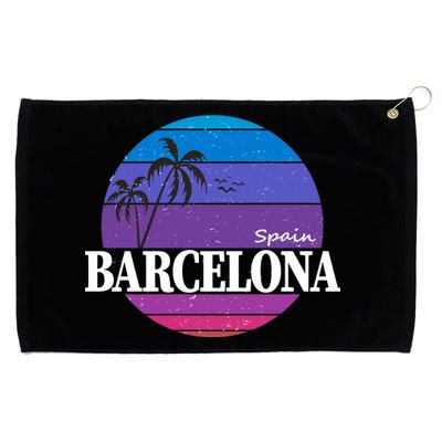  Barcelona Circle Logo Grommeted Golf Towel