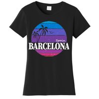  Barcelona Circle Logo Women's T-Shirt