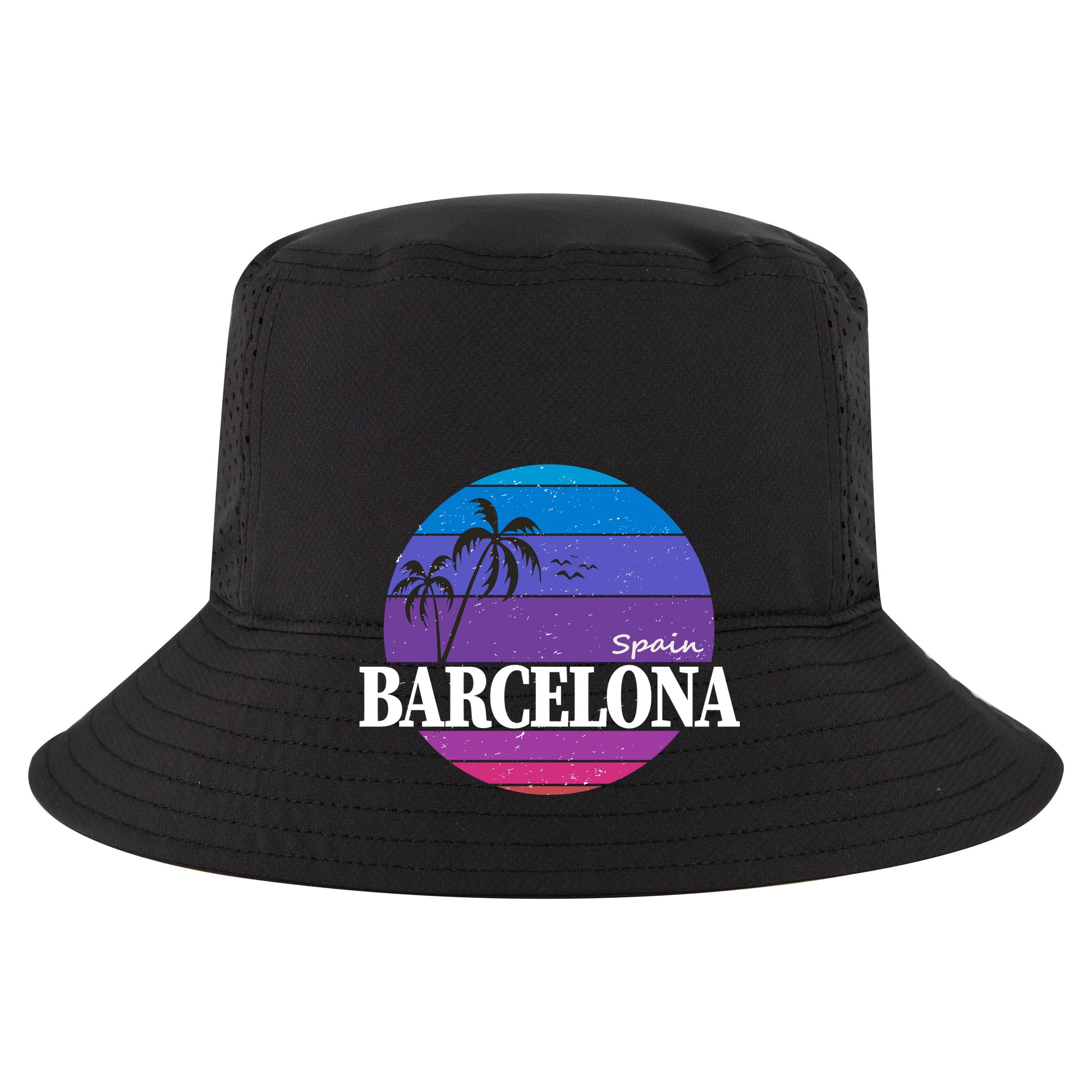  Barcelona Circle Logo Vector Backpack