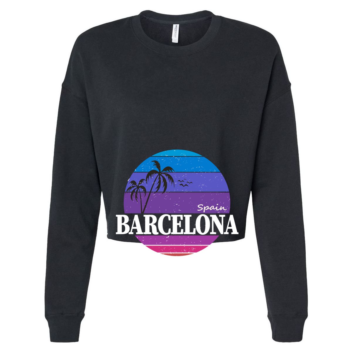  Barcelona Circle Logo Vector Backpack