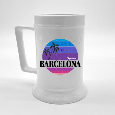  Barcelona Circle Logo Beer Stein