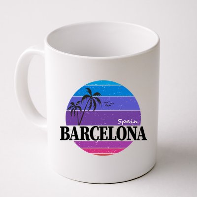  Barcelona Circle Logo Coffee Mug