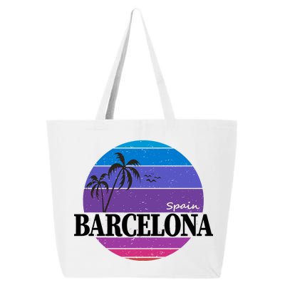  Barcelona Circle Logo 25L Jumbo Tote