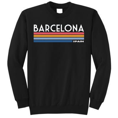 Barcelona Retro 1980's Sweatshirt