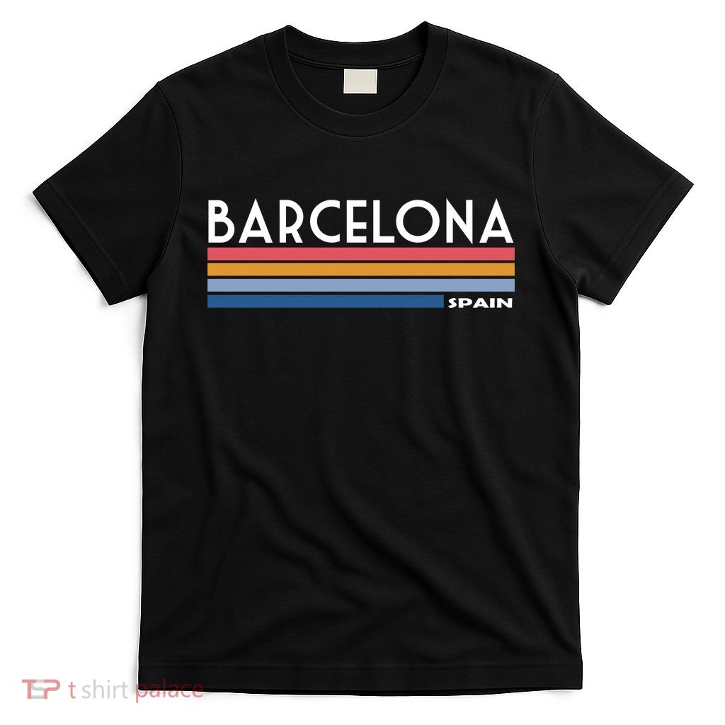 Barcelona Retro 1980's T-Shirt