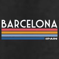 Barcelona Retro 1980's 11oz C Handle Ceramic Mug