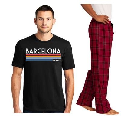 Barcelona Retro 1980's Pajama Set