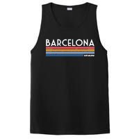 Barcelona Retro 1980's PosiCharge Competitor Tank