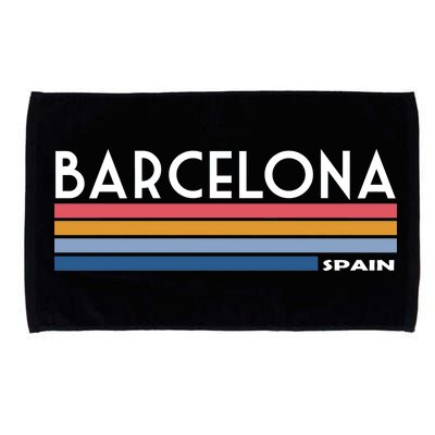 Barcelona Retro 1980's Microfiber Hand Towel