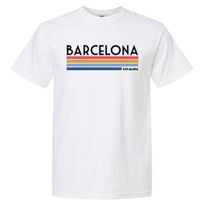 Barcelona Retro 1980's Garment-Dyed Heavyweight T-Shirt