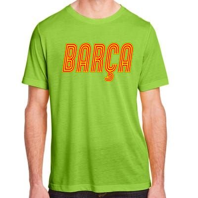 Barcelona Soccer Spain Barca Futbol Adult ChromaSoft Performance T-Shirt