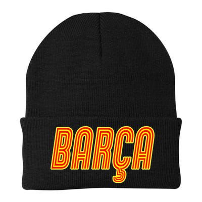 Barcelona Soccer Spain Barca Futbol Beanie