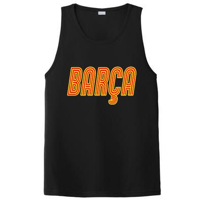 Barcelona Soccer Spain Barca Futbol PosiCharge Competitor Tank