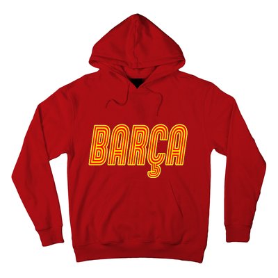 Barcelona Soccer Spain Barca Futbol Hoodie