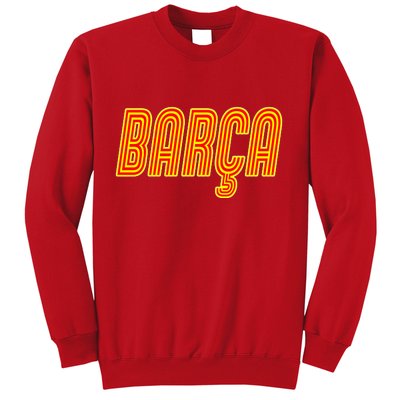 Barcelona Soccer Spain Barca Futbol Sweatshirt