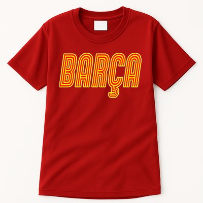Barcelona Soccer Spain Barca Futbol Tall T-Shirt