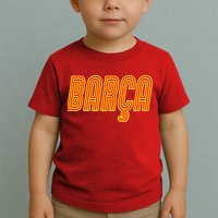 Barcelona Soccer Spain Barca Futbol Toddler T-Shirt