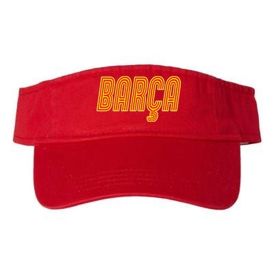 Barcelona Soccer Spain Barca Futbol Visor