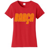 Barcelona Soccer Spain Barca Futbol Women's T-Shirt