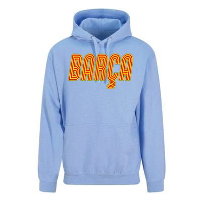 Barcelona Soccer Spain Barca Futbol Unisex Surf Hoodie