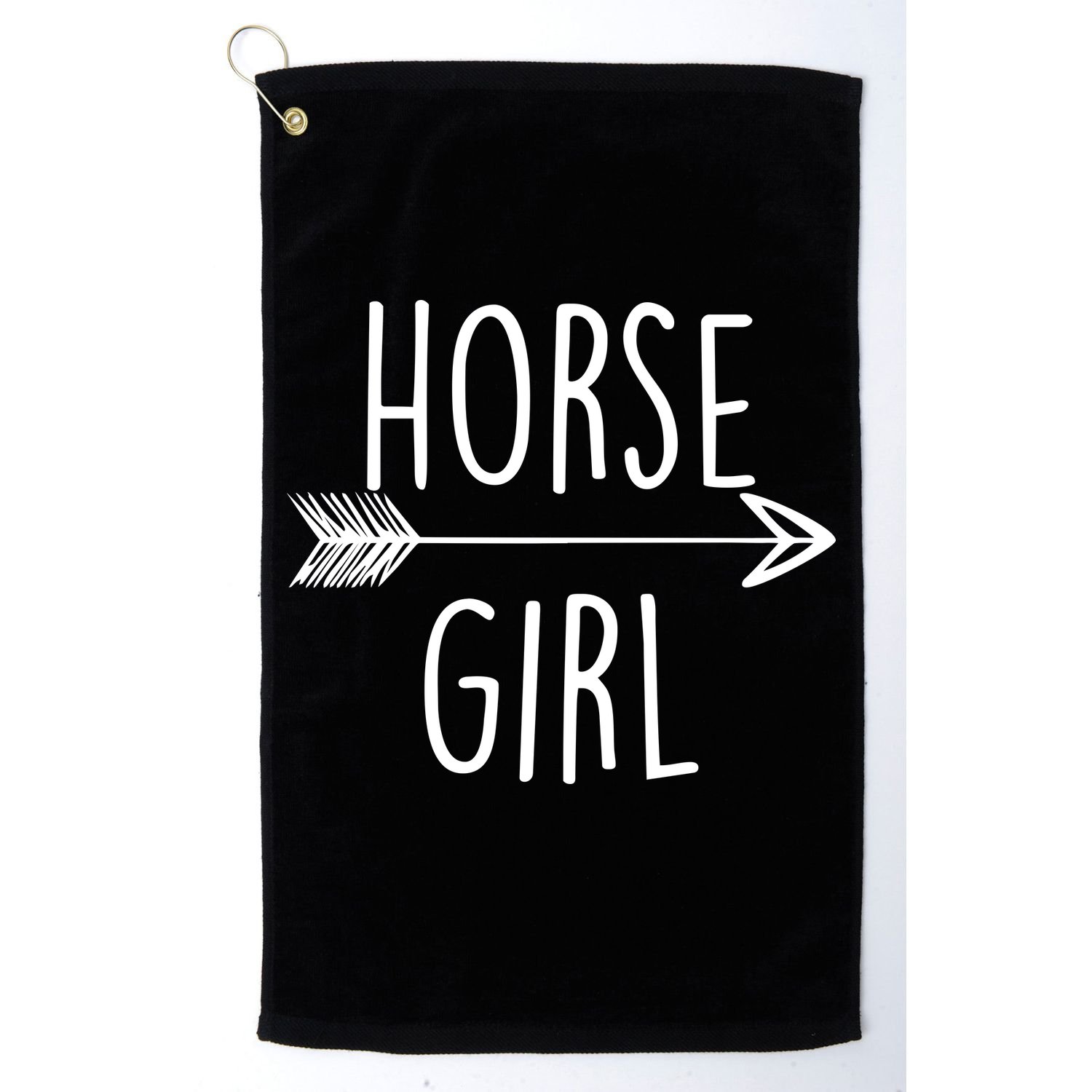 Barn Hair Don't Care Golf Towel