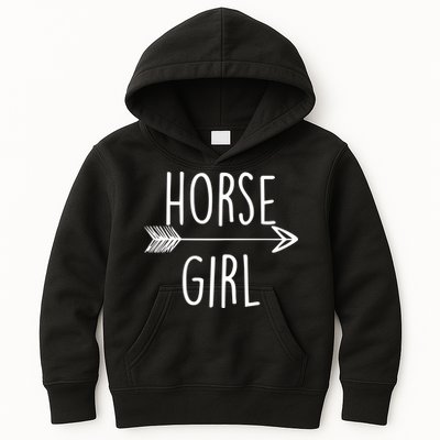 Barn Hair Don't Care Kids Hoodie