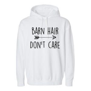 Barn Hair Don't Care Garment-Dyed Fleece Hoodie