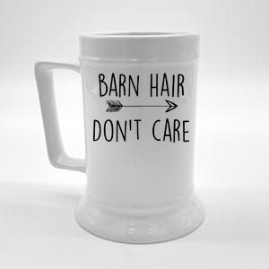 Barn Hair Don't Care Beer Stein