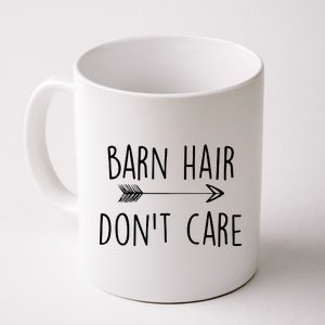 Barn Hair Don't Care Coffee Mug