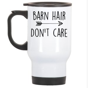 Barn Hair Don't Care Stainless Steel Travel Mug