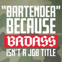 Bartender Because Badass Isn't A Job Title Legacy Tie Dye Trucker Hat