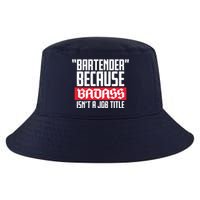Bartender Because Badass Isn't A Job Title Cool Comfort Performance Bucket Hat