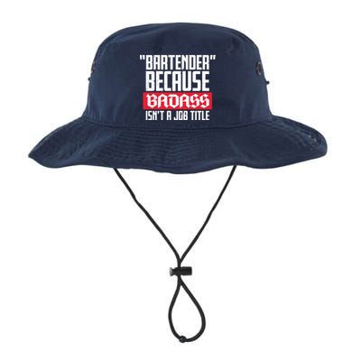 Bartender Because Badass Isn't A Job Title Bucket Hat